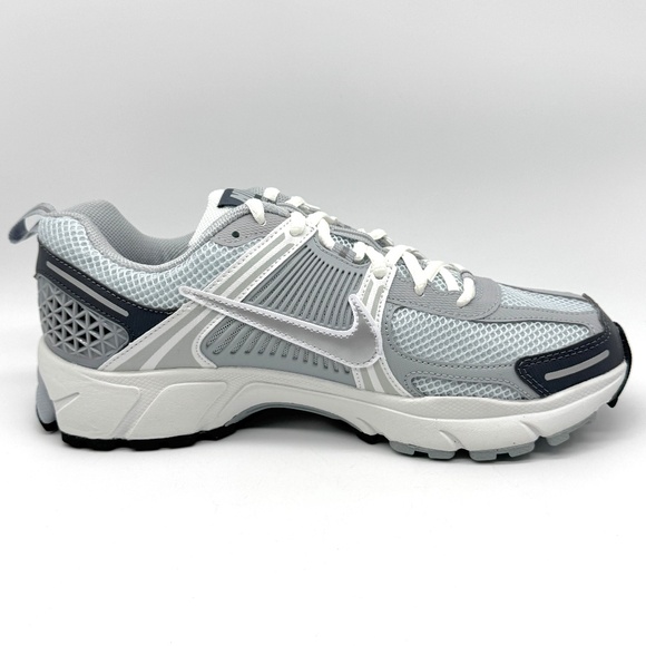 Nike Vomero 5 Platinum Metallic Shoes Sz 7Y / 8.5 W Gray White New HF6998-002 - Picture 7 of 11